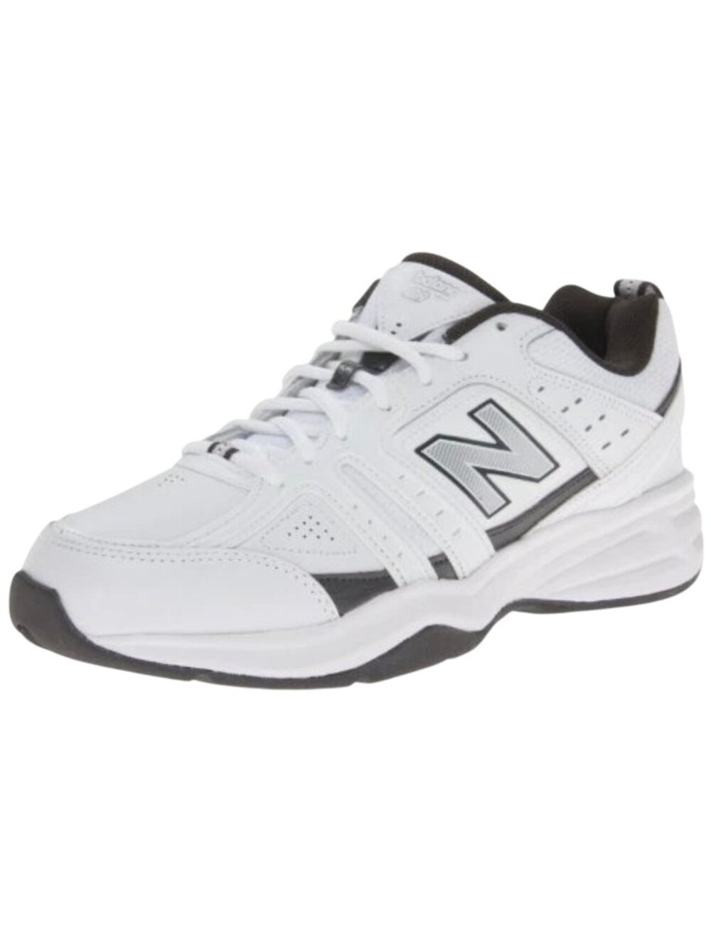 New Balance Z2471* Men's White MX409 Cross-Training Shoe Size 7.5 used
